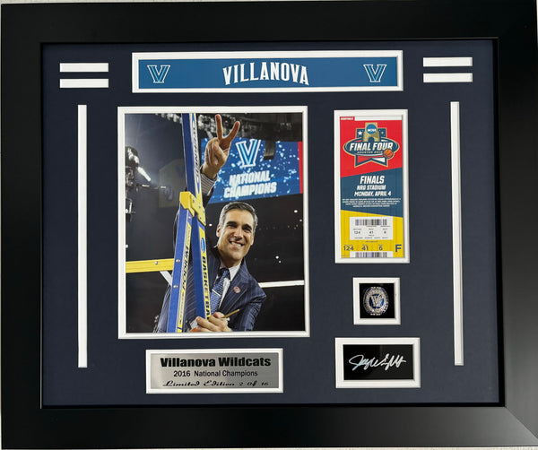 Villanova Wildcats 2016 National Champions Frame