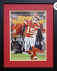 NFL-Kansas City Chiefs Mahomes Sports Illustrated Cover Framed