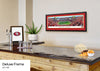 NFL 49ers Panoramic print framed - Levi's Stadium Picture 50 Yard