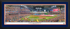 MLB ASTROS. Panoramic Picture - 2017 World Series - Minute Maid Park MLB Wall Decor