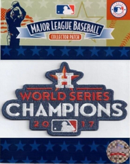 MLB ASTROS 2017 World Series Champions Patch