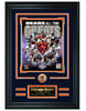 Chicago Bears -All-Time Greats Limited Edition Collage - National Memorabilia