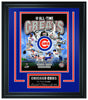 Chicago Cubs "All-Time Greats" Framed Lt.Edition FTSTO019 - National Memorabilia