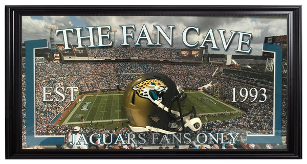 Jaguars-Fan Cave Frame