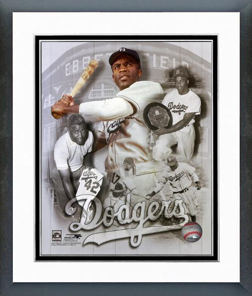 Dodgers-Jackie Robinson Legends Composite