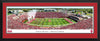 College-Indiana Hoosiers Football Panoramic  Framed - Memorial Stadium
