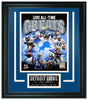 Detroit Lions All-Time Greats Limited Edition Frame. FTSRO071 - National Memorabilia