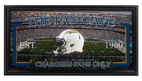 San Diego Chargers-Chargers Fan Cave