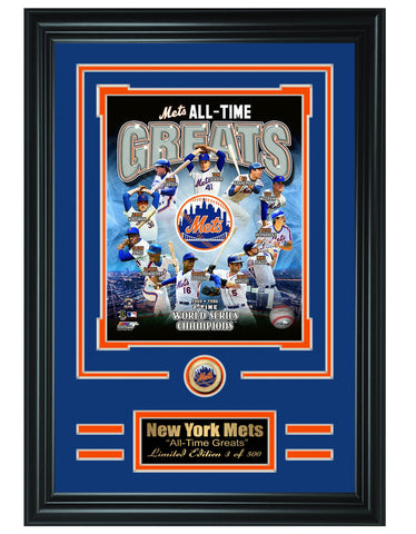 New York Mets- All-Time Greats Limited Edition Collage