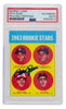 MLB-Cincinnati Reds Pete Rose Signed Reprint 1963 Topps Rookie Stars #537 Baseball Card PSA Gem 10