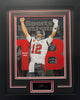 NFL - Tom Brady Tampa Bay Buccaneers Engraved Signature Frame