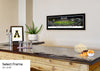 College- Appalachian State Mountaineers Football Run Out Panoramic Picture - Kidd Brewer Stadium Wall Decor