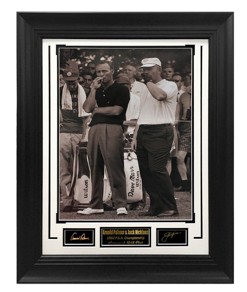 Golf-Arnold Palmer & Jack Nicklaus 1962 P.G.A. Championship