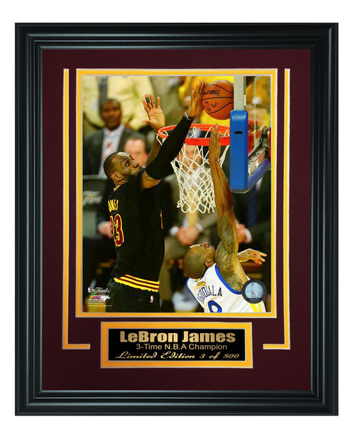 NBA Cavaliers -LeBron James 8x10 Framed FTSTC177