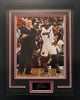 NBA - Dwayne Wade Miami Heat Engraved Signature Frame