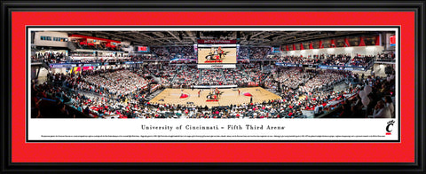 College-Cincinnati Bearcats Basketball Panoramic- Fifth Third Arena