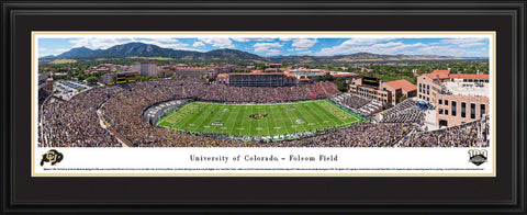 College-Colorado Buffaloes 100th Season at Folsom Field Panoramic