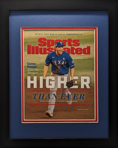 MLB-Texas Rangers Corey Seager Sports Illustrated Photo