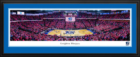 College-Creighton Bluejays Basketball Panoramic - CHI Health Center
