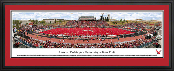 College-Eastern Washington Eagles Panoramic - Roos Field