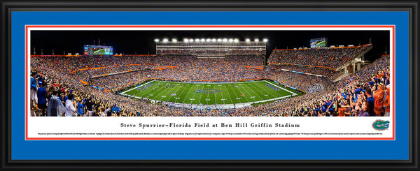 College-Florida Gators Football -Florida Field at Ben Hill Griffin Stadium Panoramic