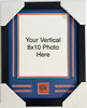 New York Knicks Custom Frame Kit - 8x10 vertical photo with pin