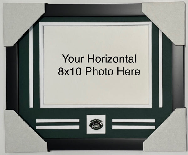 New York Jets Custom Frame Kit - 8x10 horizontal photo with pin