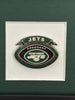 New York Jets Custom Frame Kit - 8x10 horizontal photo with pin
