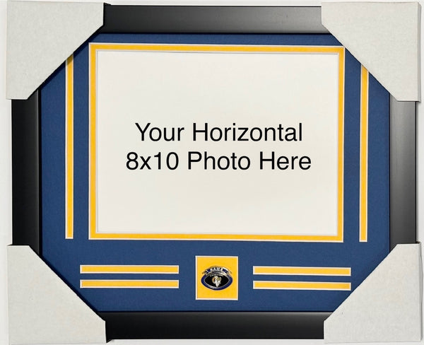 Los Angeles Rams Custom Frame Kit - 8x10 horizontal photo with pin