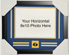 Los Angeles Rams Custom Frame Kit - 8x10 horizontal photo with pin