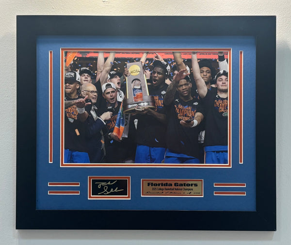 Florida Gators College Basketball National Champions Framed Collage photo