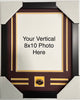 Washington Commanders Custom Frame Kit - 8x10 vertical photo with pin