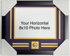 Louisiana State Tigers Custom Frame Kit - 8x10 horizontal photo with pin