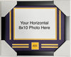 Los Angeles Lakers Custom Frame Kit - 8x10 horizontal photo with pin