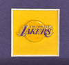 Los Angeles Lakers Custom Frame Kit - 8x10 vertical photo with pin
