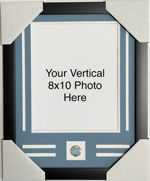 Tar Heels Custom Frame Kit - 8x10 vertical photo with pin