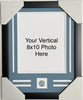 Tar Heels Custom Frame Kit - 8x10 vertical photo with pin