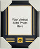 Utah Jazz Custom Frame Kit - 8x10 vertical photo with pin