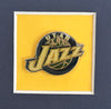 Utah Jazz Custom Frame Kit - 8x10 vertical photo with pin