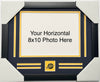 Utah Jazz Custom Frame Kit - 8x10 horizontal photo with pin