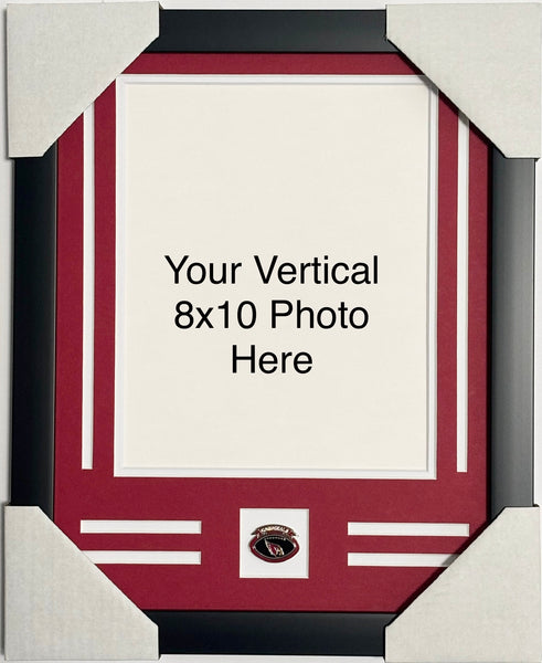 Arizona Cardinals Ready Made Frame with Pin For Your vertical 8x10 Photo