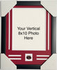 Arizona Cardinals Ready Made Frame with Pin For Your vertical 8x10 Photo