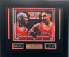 NBA Chicago Bulls Legacy Michael Jordan and Scottie Pippen frame