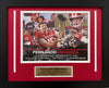 2026 Indiana Hoosiers National Championship Limited Edition Frame Collage 13x16"