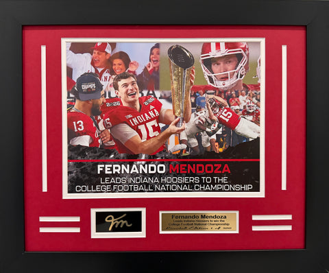 2026 Indiana Hoosiers National Championship Limited Edition Frame Collage 20x24"