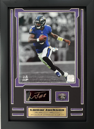 NFL-Baltimore Ravens Lamar Jackson Frame
