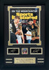 Denver Nuggets 2023 NBA Finals Champions Sports illustrated photo Cover Frame
