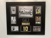Pele Limited Edition engraved Signature Collage