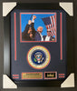 Donald Trump Engraved Signature Assassination Attempt Survival - Photo Frame Kit (2024 Election)