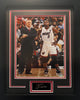 NBA - Miami Heat Dwayne Wade Laser Engraved Signature Frame